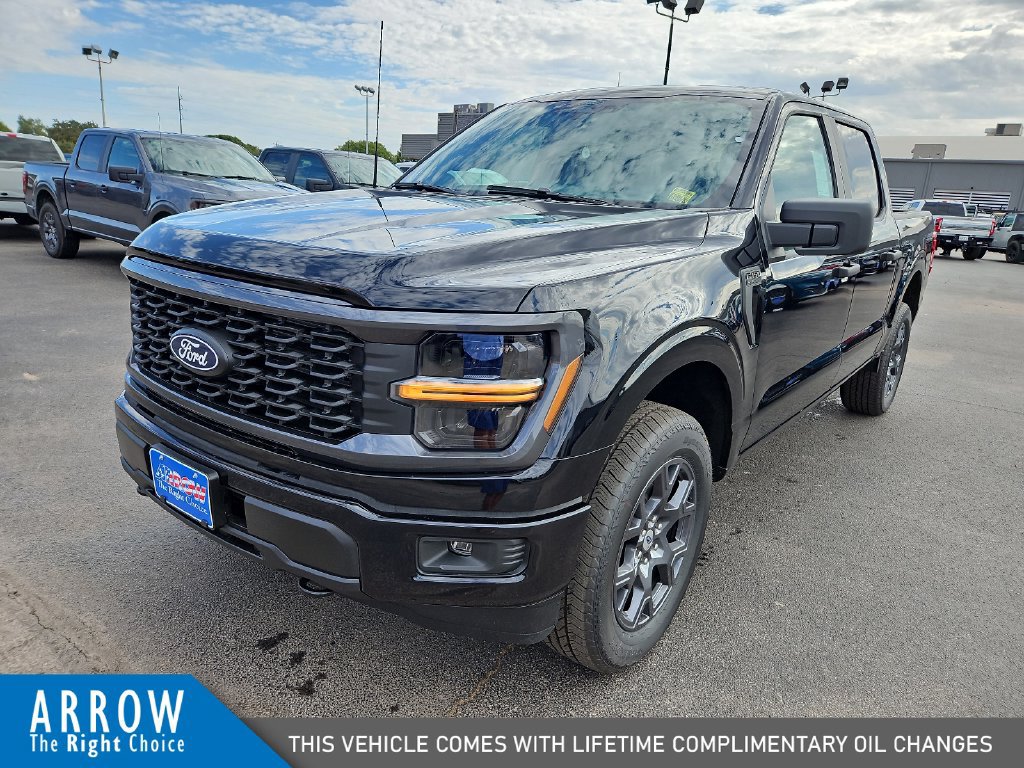 New 2026 Ford F150 STX w/ Equipment Group 200A AWD/4WD image 4