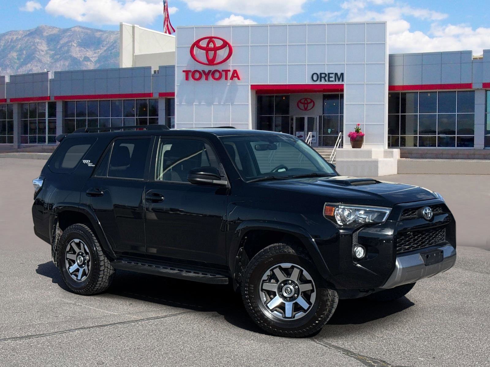 Used 2019 Toyota 4Runner TRD Off-Road