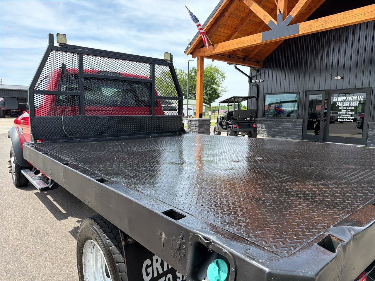 Used 2018 RAM 5500 Tradesman w/ Power & Remote Entry Group AWD/4WD image 18