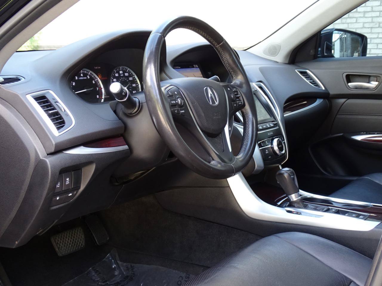 Used 2015 Acura TLX w/ Technology Package FWD image 11
