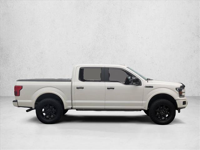 Used 2019 Ford F150 Platinum w/ Equipment Group 701A Luxury AWD/4WD image 4