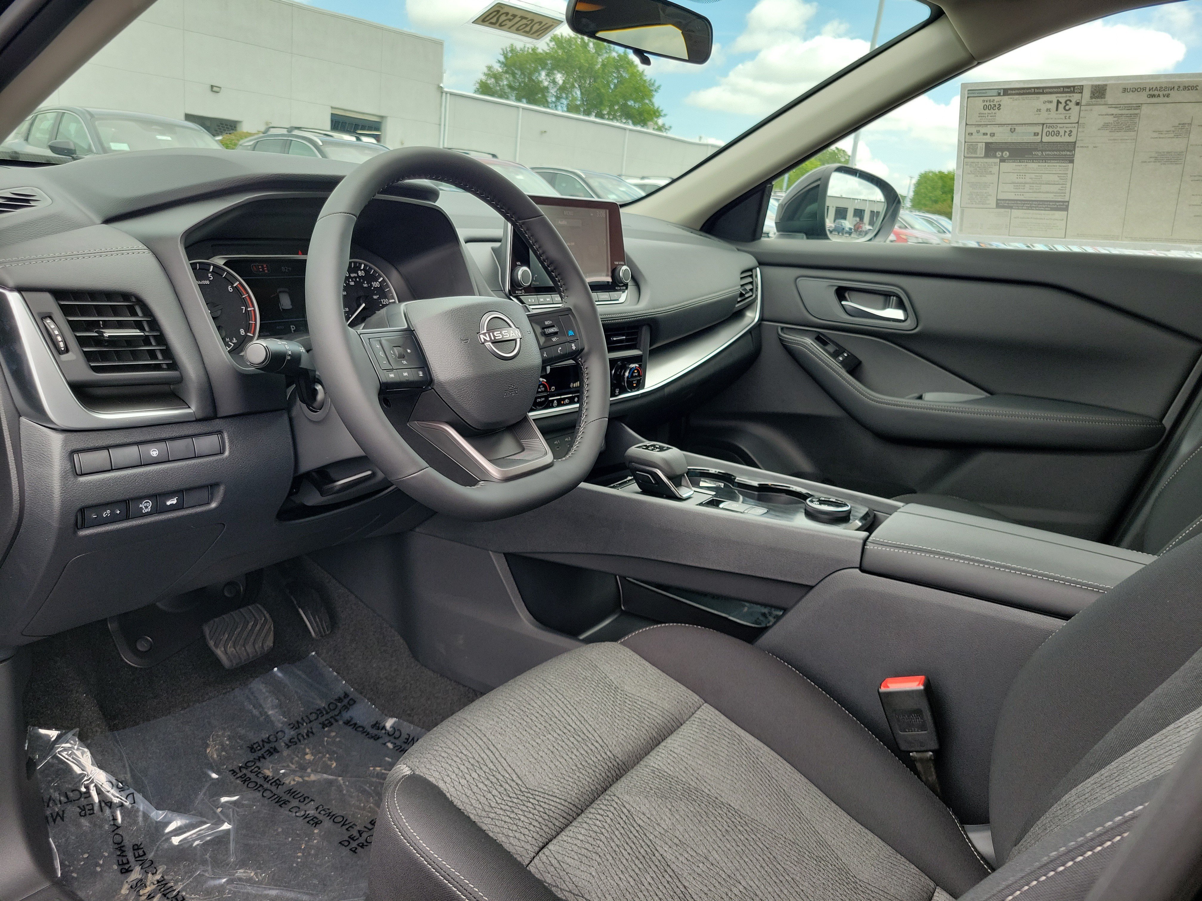 New 2026 Nissan Rogue SV w/ Cold Weather Package AWD/4WD image 19