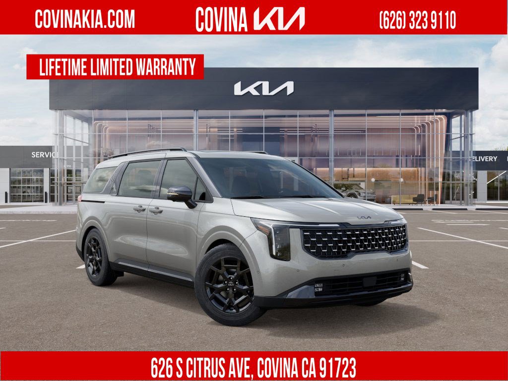 New 2025 Kia Carnival SX Prestige