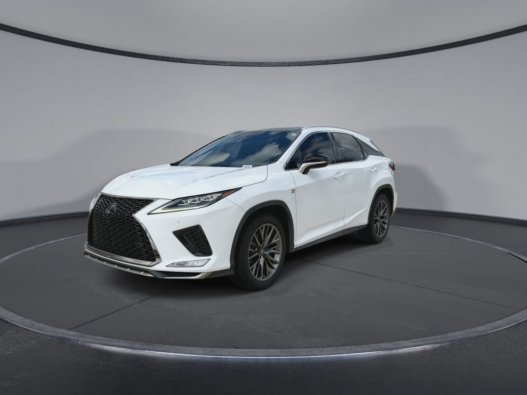 Used 2020 Lexus RX 350 F Sport w/ Accessory Package AWD/4WD image 4