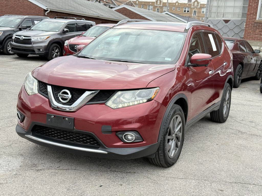 Used 2016 Nissan Rogue SL w/ SL Premium Package image 1