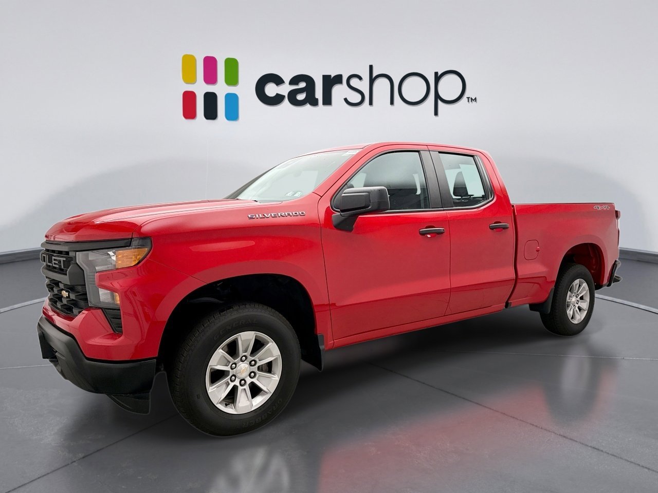 Used 2023 Chevrolet Silverado 1500 W/T w/ Trailering Package AWD/4WD image 1