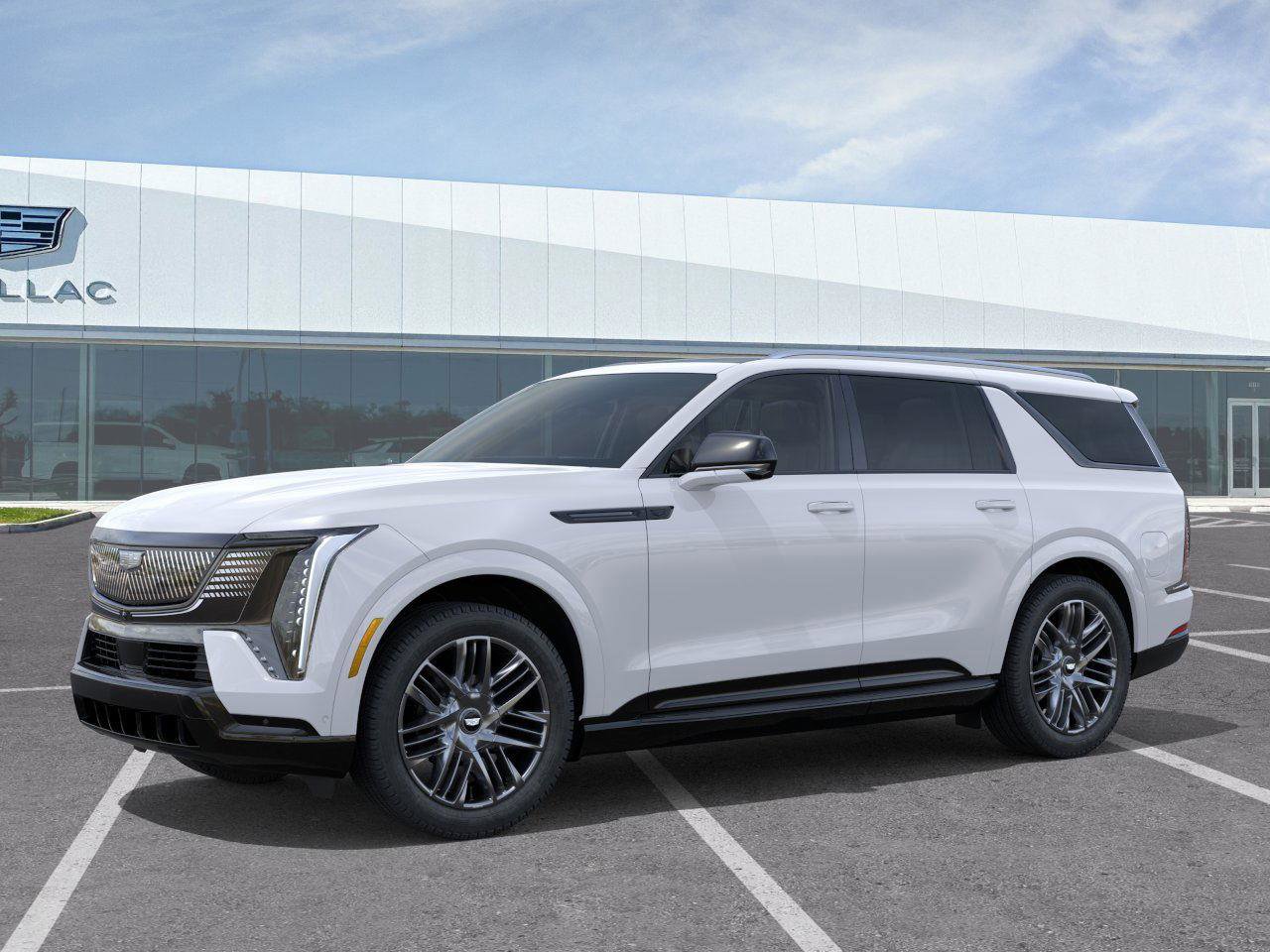New 2026 Cadillac Escalade IQL Sport 1 w/ LPO, ONYX Package AWD/4WD image 2