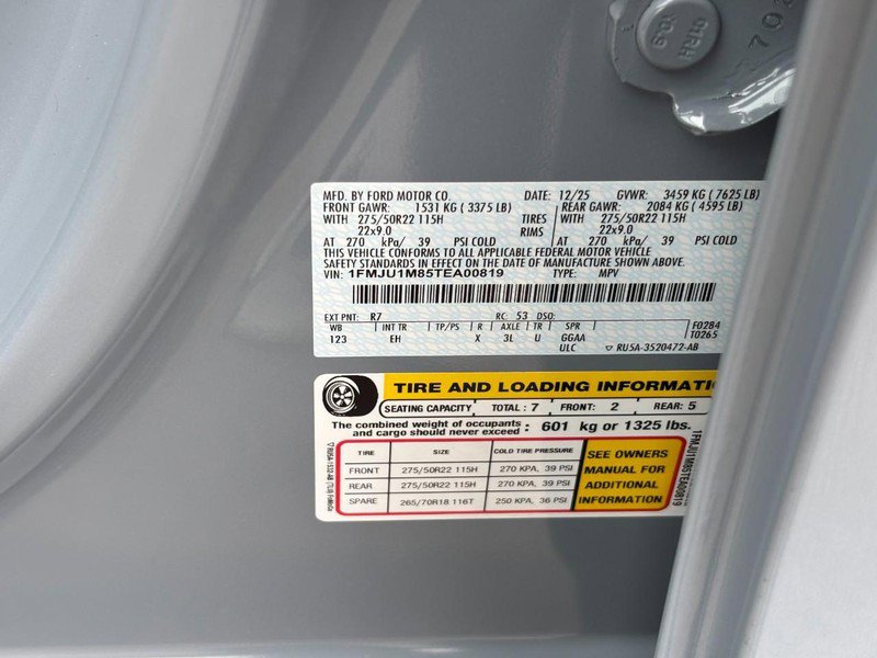 New 2026 Ford Expedition Platinum w/ Driver's Package image 28