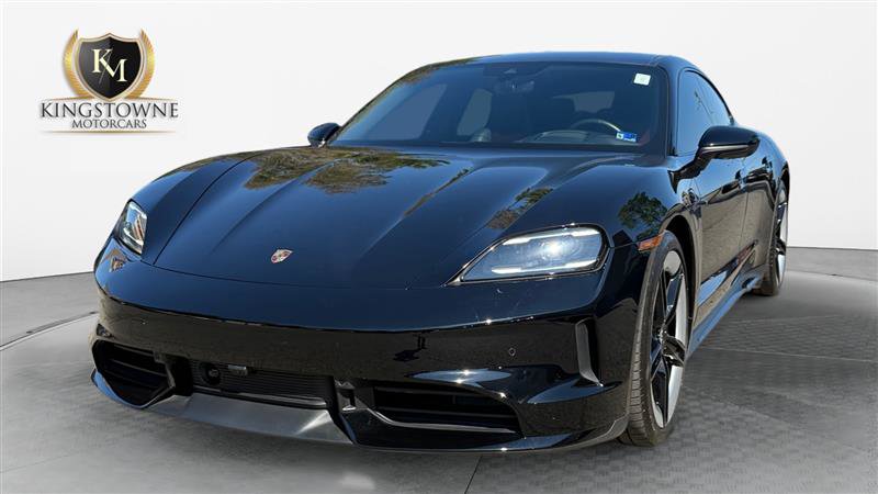 Used 2025 Porsche Taycan w/ Premium Package RWD image 1