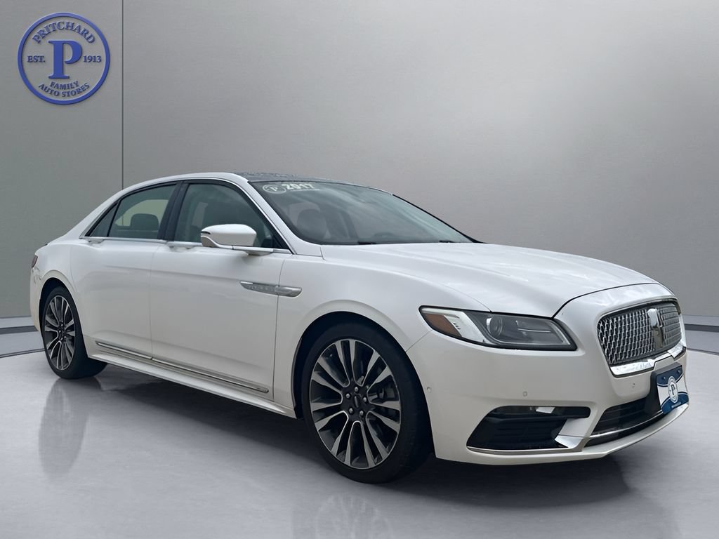 Used 2017 Lincoln Continental Reserve