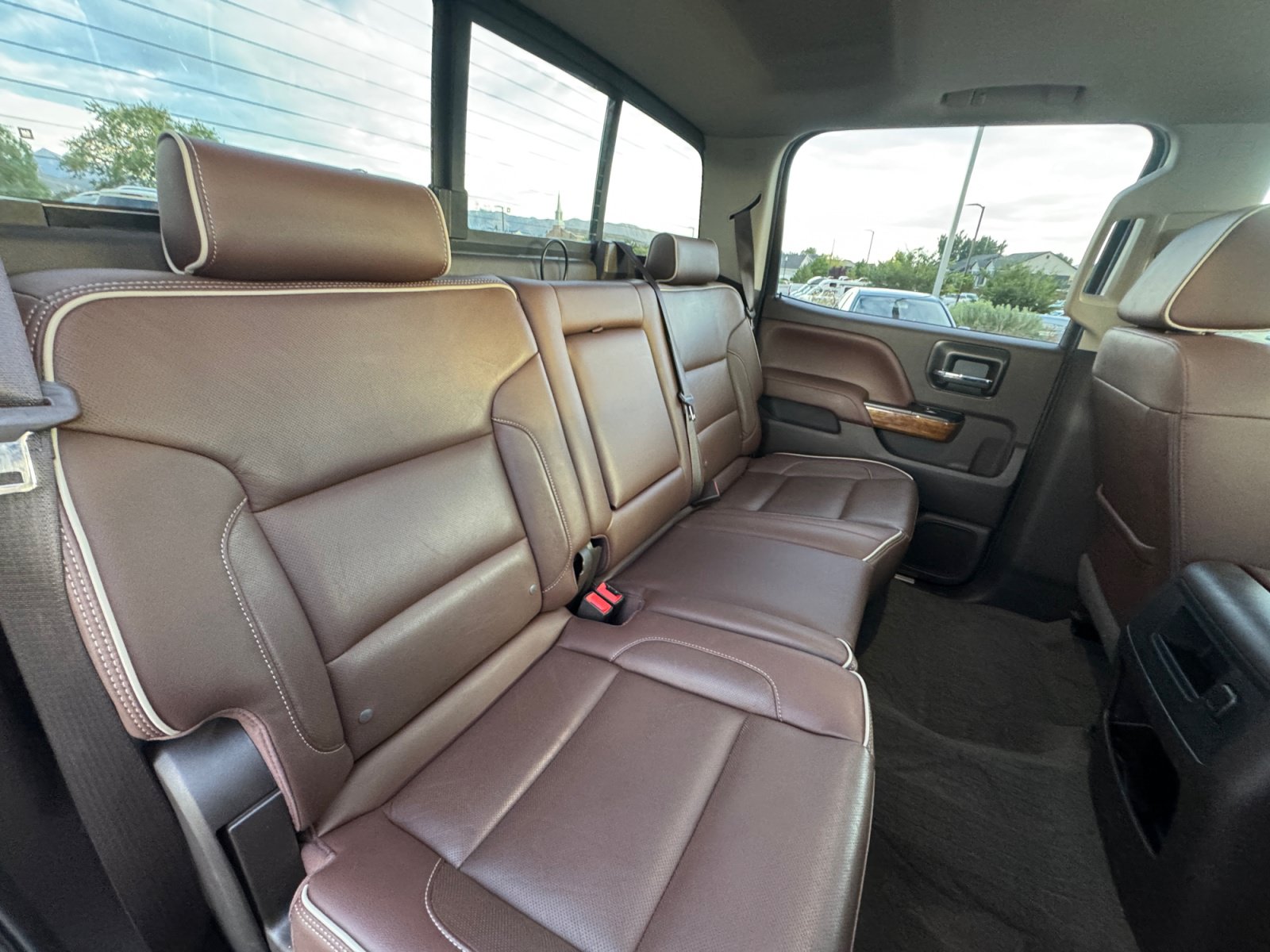 Used 2017 Chevrolet Silverado 3500 High Country w/ Duramax Plus Package AWD/4WD image 16