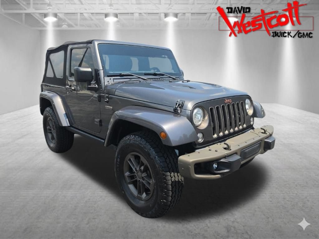 Used 2017 Jeep Wrangler Sahara