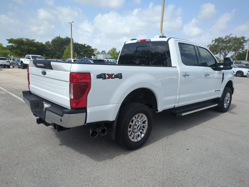 Used 2022 Ford F250 XLT w/ XLT Premium Package AWD/4WD image 6