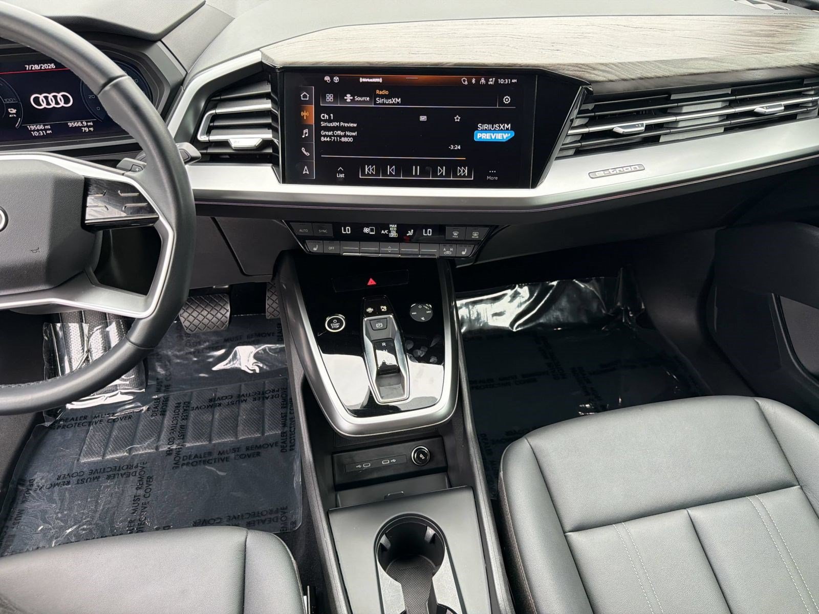 Used 2024 Audi Q4 e-tron Premium Plus w/ Premium Plus RWD image 17