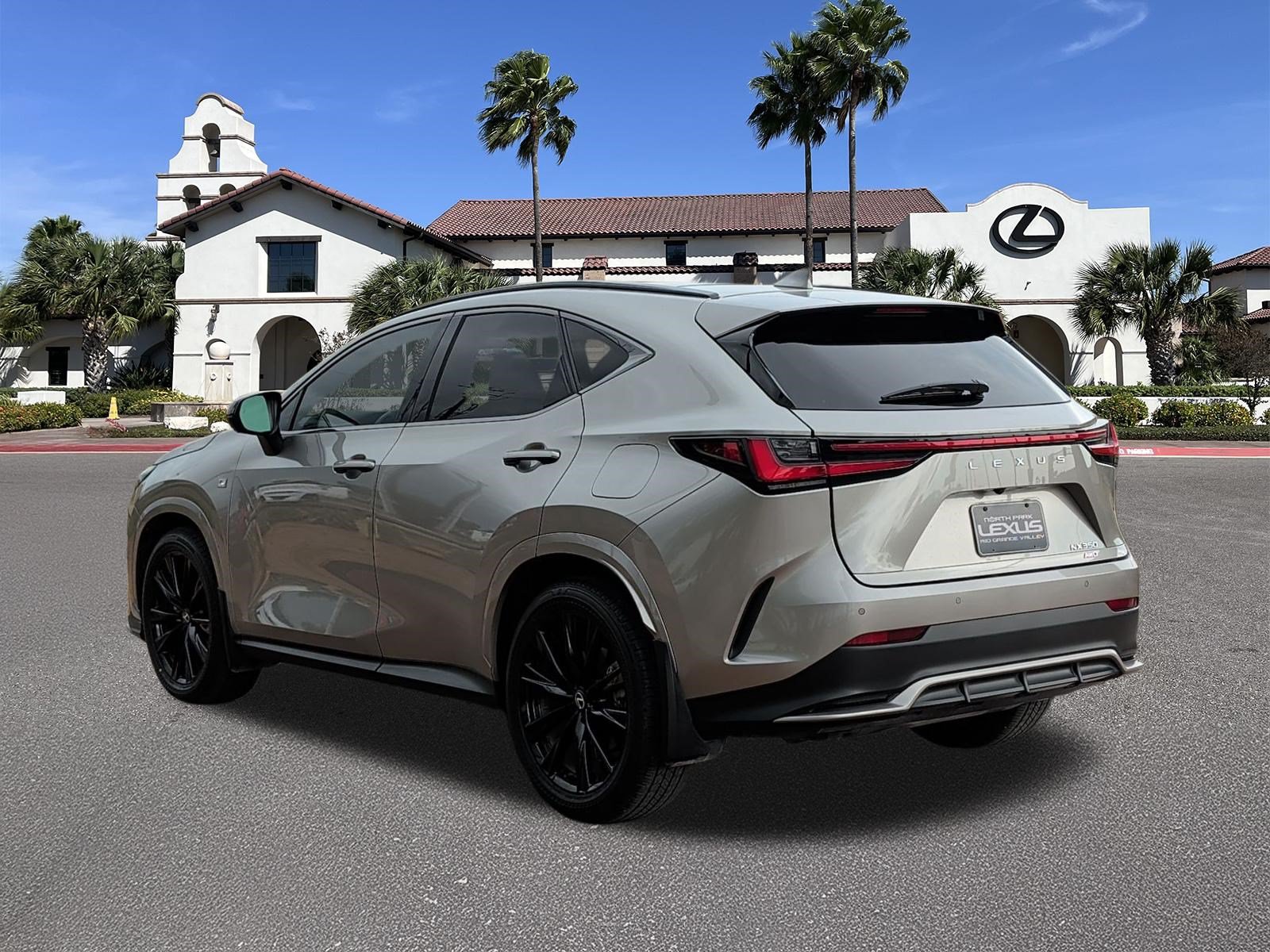 Certified 2024 Lexus NX 350 F Sport AWD/4WD image 4