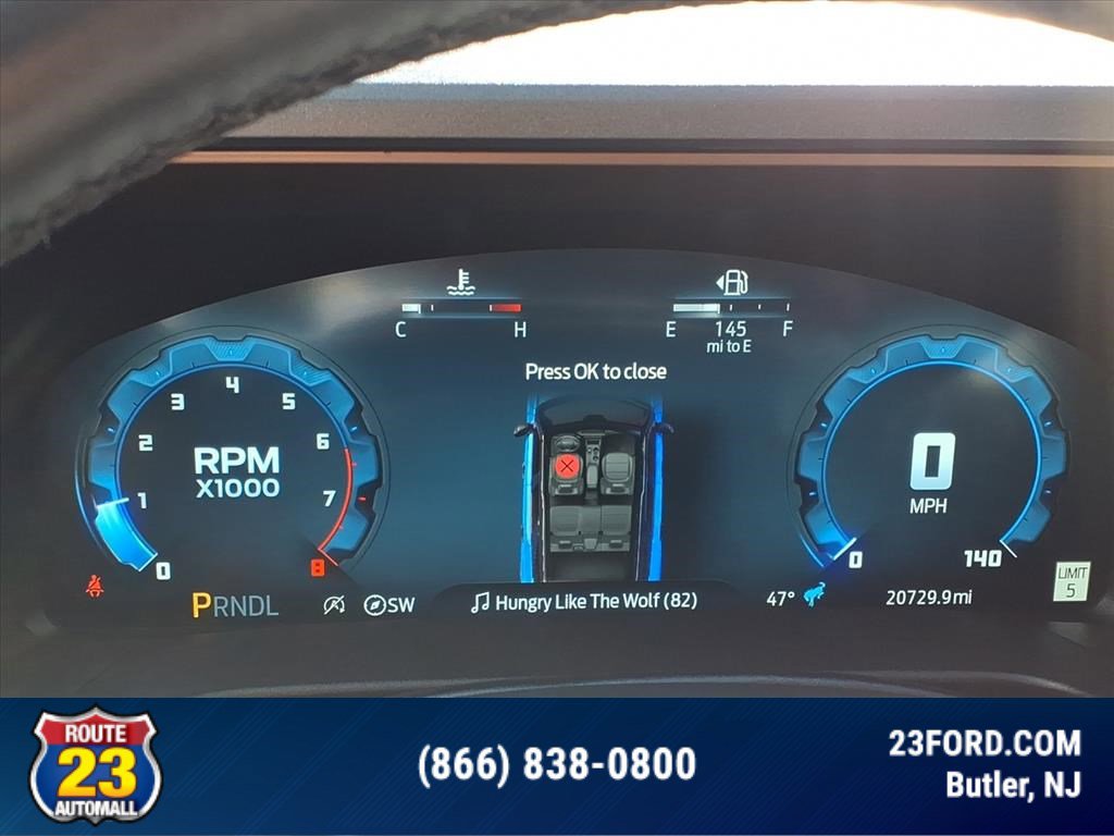 Certified 2025 Ford Bronco Sport Outer Banks w/ Outer Banks Tech Package+ image 14