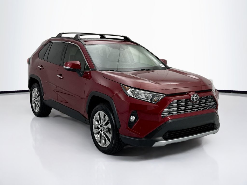 Used 2019 Toyota RAV4 Limited w/ Cold Weather Package FWD image 3