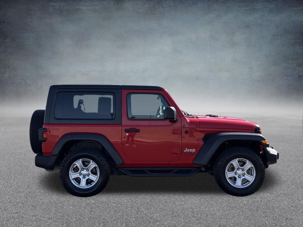 Used 2020 Jeep Wrangler Sport image 2