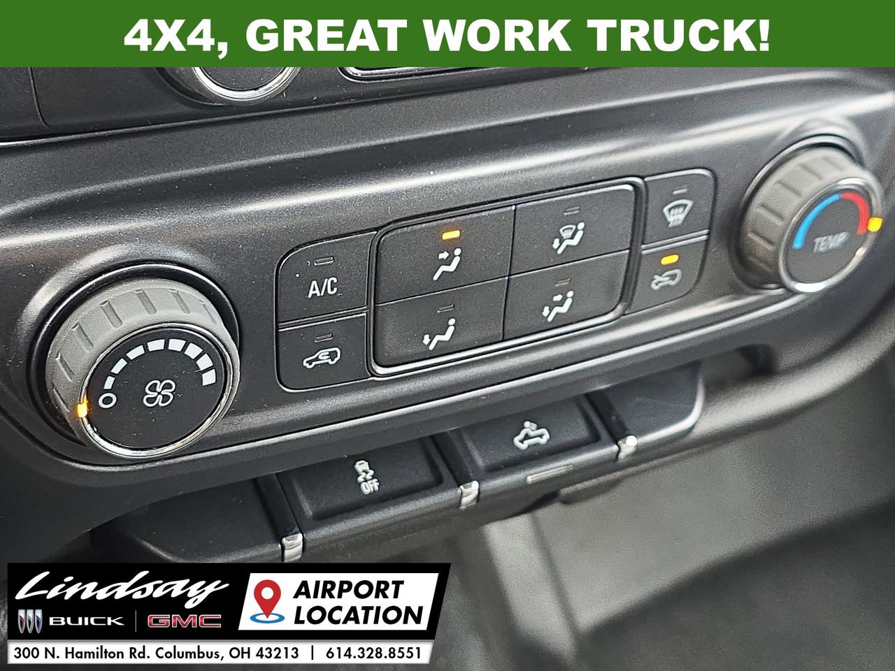 Used 2015 GMC Sierra 1500 4x4 Regular Cab w/ Snow Plow Prep Package image 31