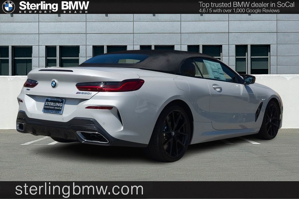 New 2026 BMW M850i xDrive Convertible w/ M Carbon Exterior Package image 16
