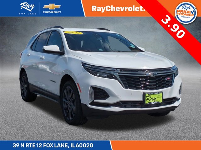 Certified 2022 Chevrolet Equinox RS w/ RS Leather Package
