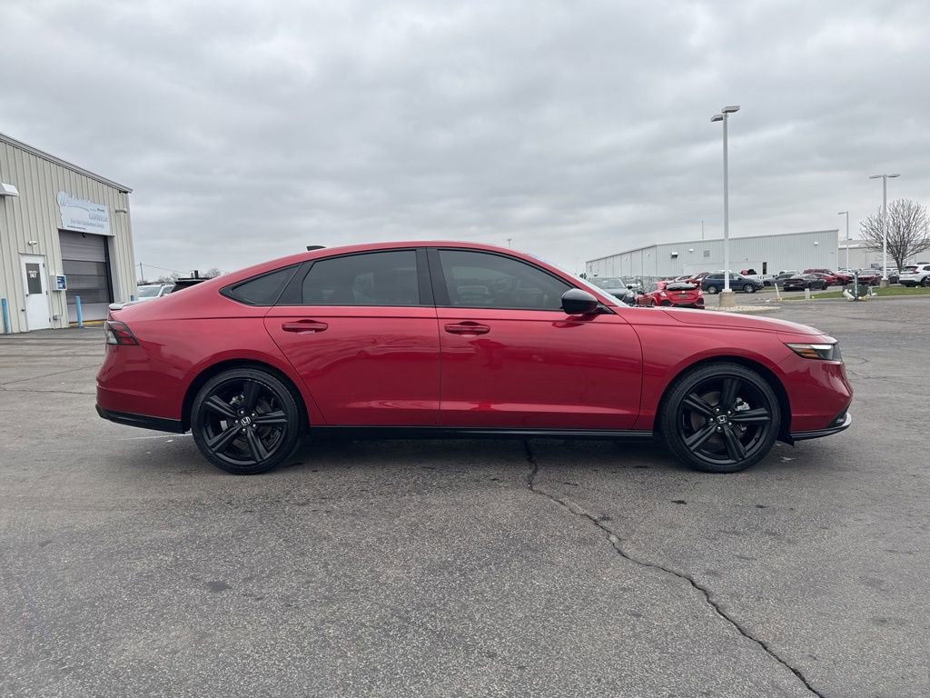 Certified 2024 Honda Accord Sport image 6