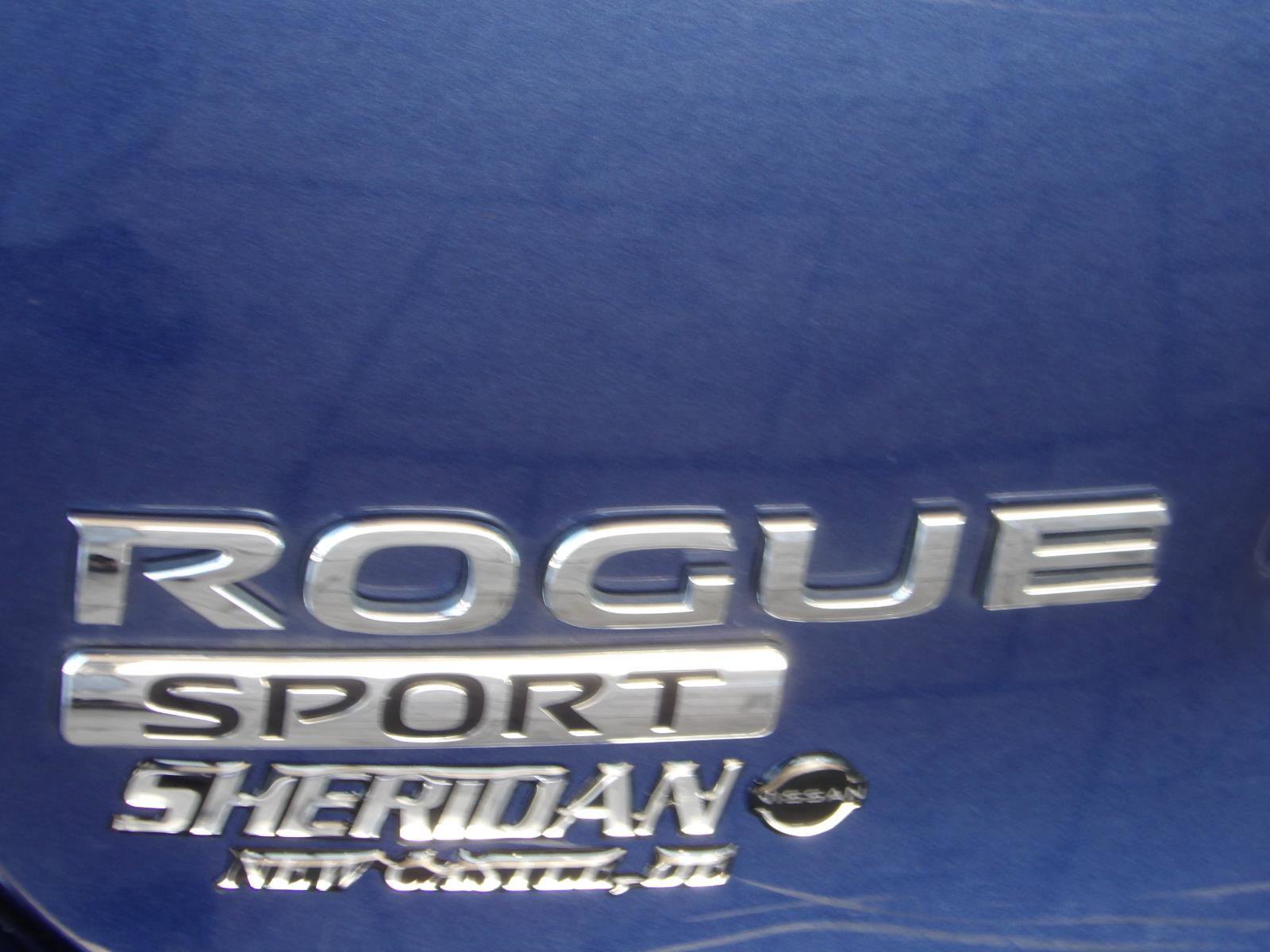 Certified 2022 Nissan Rogue Sport SV image 8