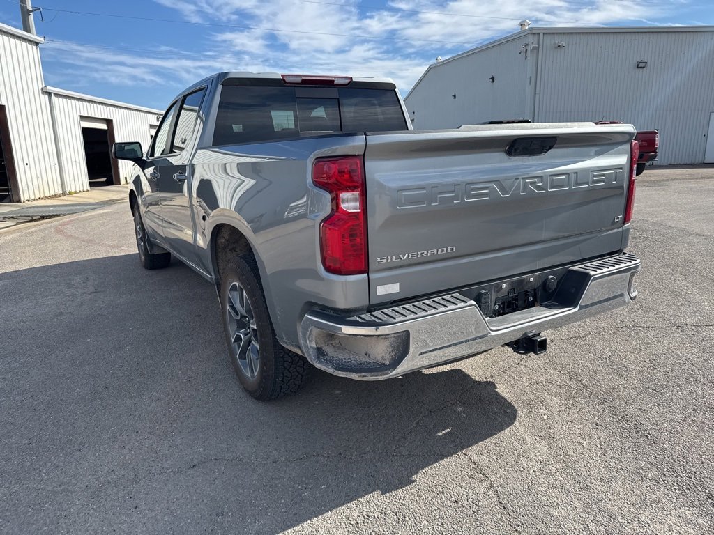 Used 2025 Chevrolet Silverado 1500 LT w/ Texas Edition Plus image 3