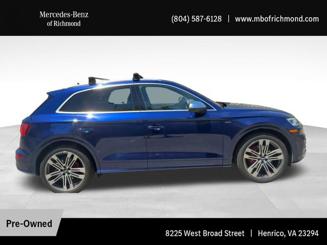 Used 2018 Audi SQ5 Prestige AWD/4WD image 3