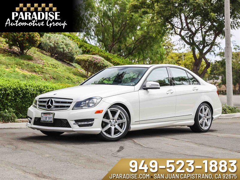 Used 2013 Mercedes-Benz C 250 Sedan image 1