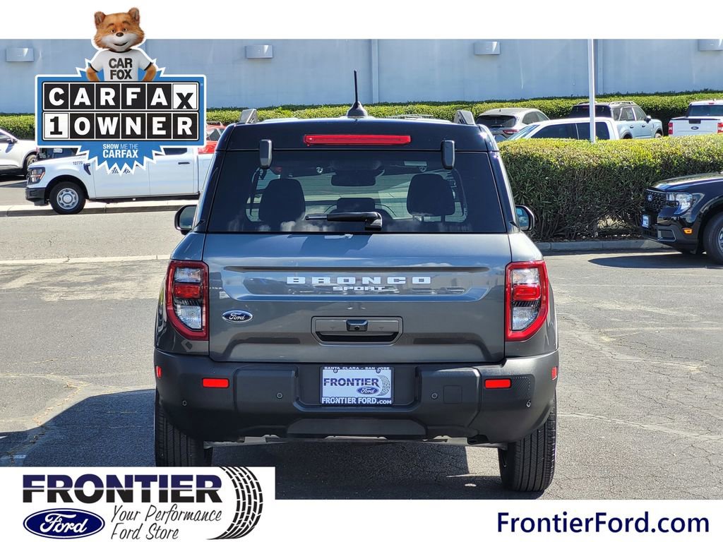 Certified 2025 Ford Bronco Sport Outer Banks w/ Outer Banks Tech Package+ image 6