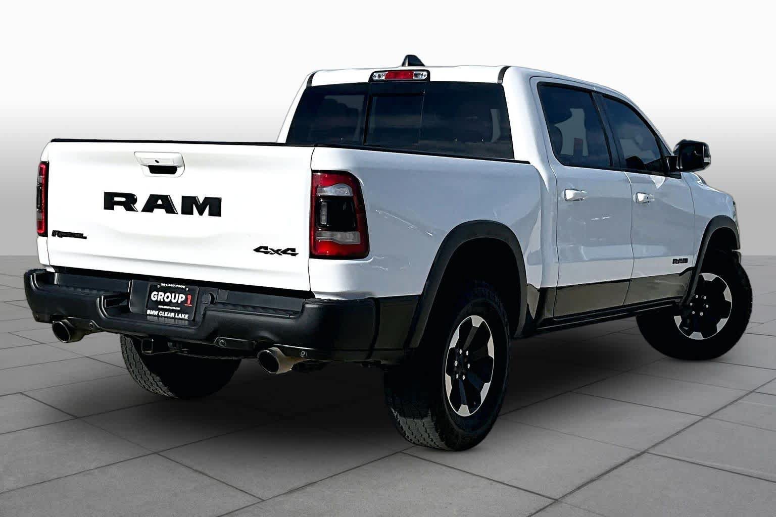 Used 2022 RAM 1500 Rebel w/ Rebel Level B Equipment Group AWD/4WD image 12
