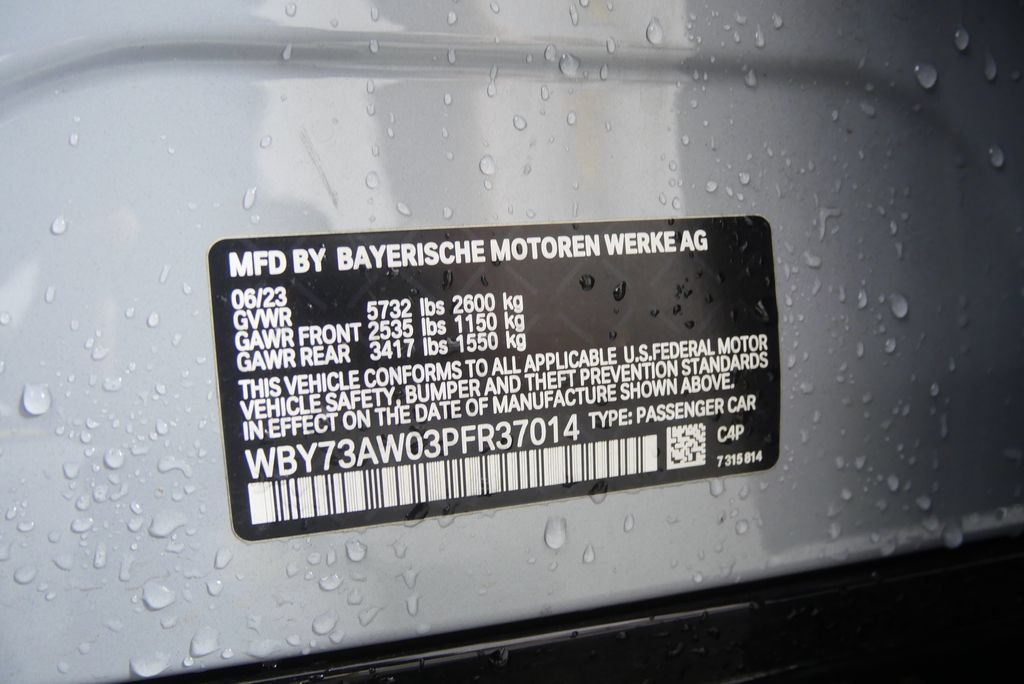 Certified 2023 BMW i4 eDrive40 w/ M Sport Package RWD image 26
