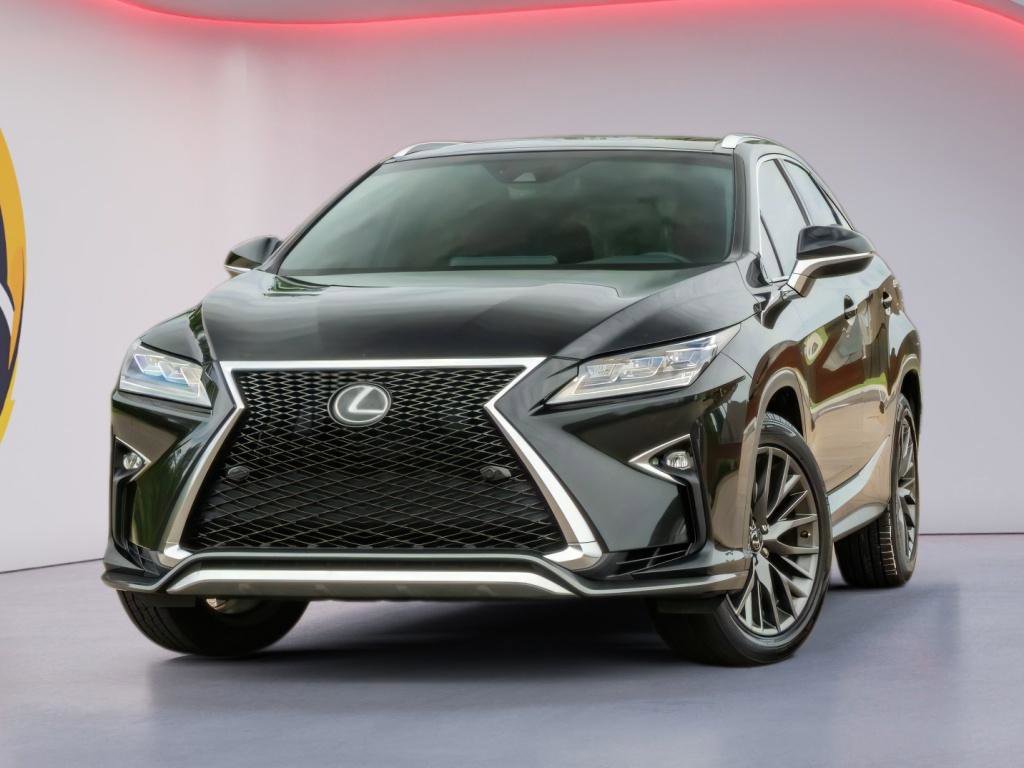 Used 2018 Lexus RX 350 F Sport w/ Accessory Package AWD/4WD image 1