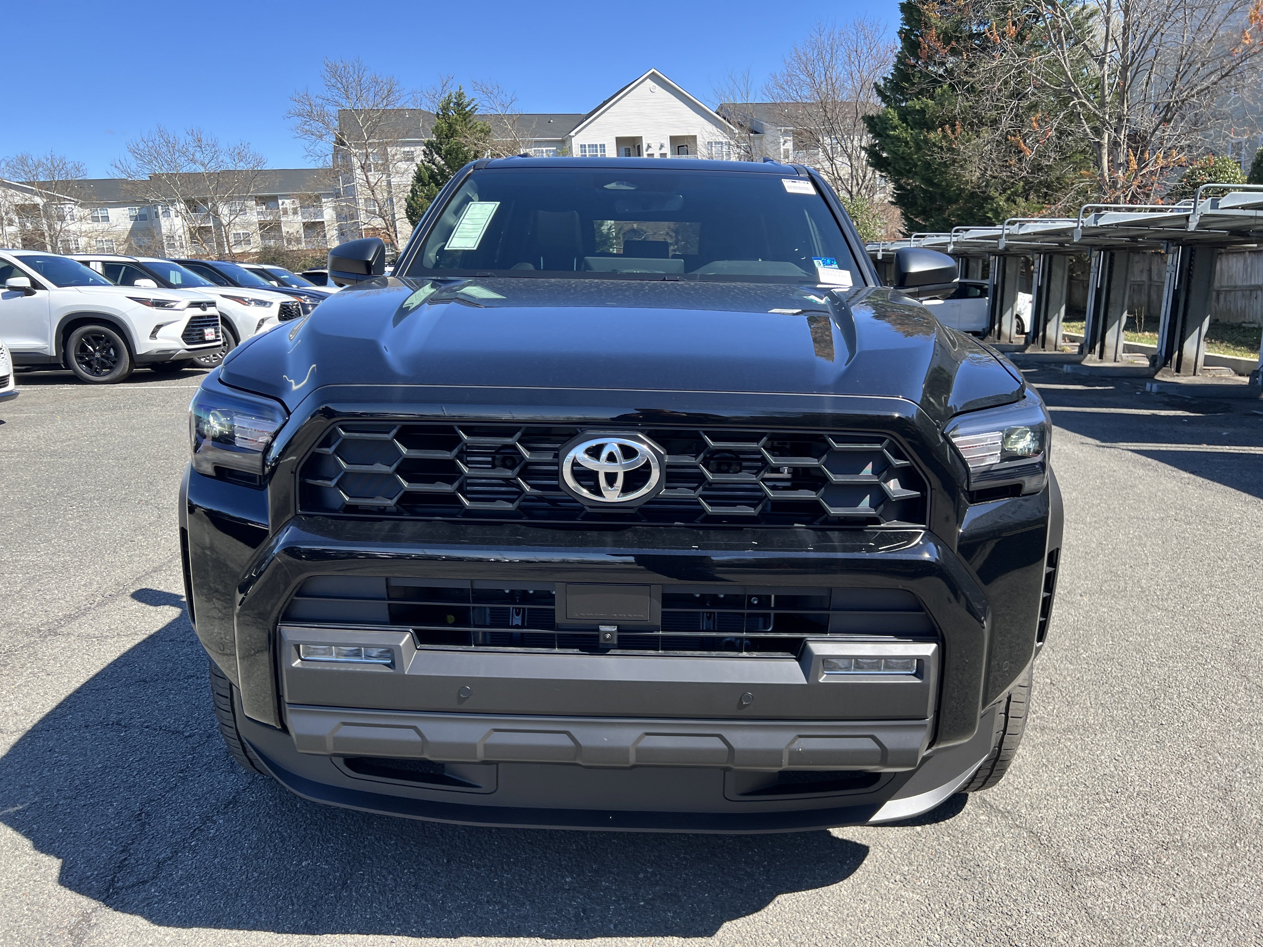 New 2026 Toyota 4Runner TRD Off-Road Premium image 2