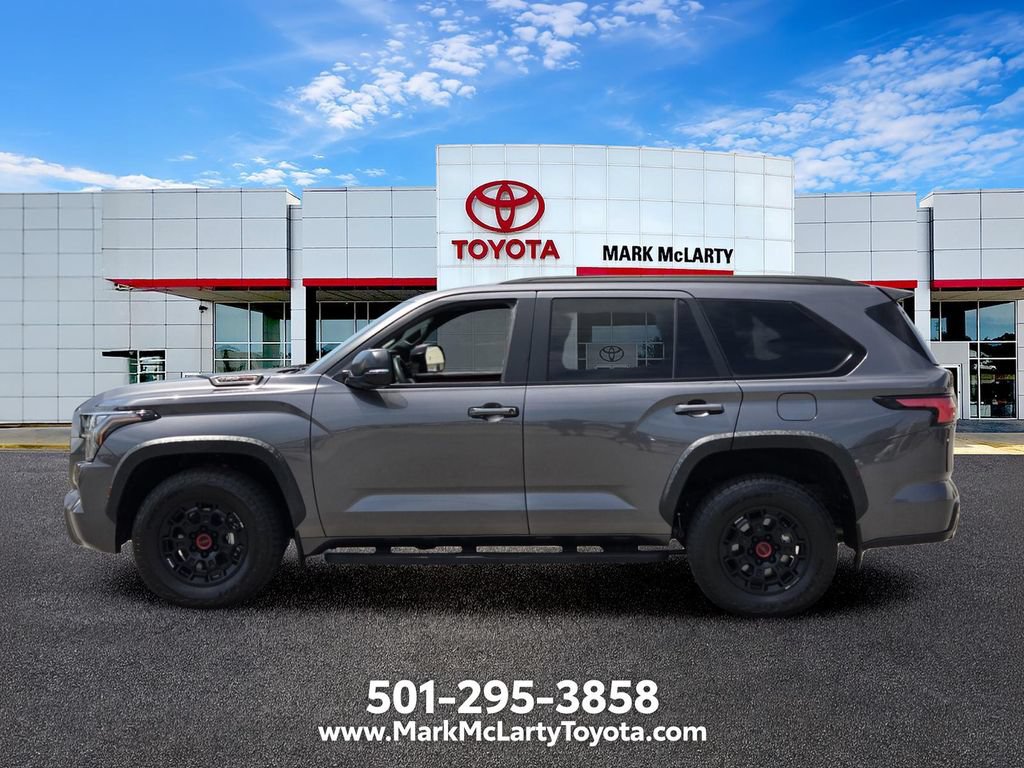Used 2024 Toyota Sequoia TRD Pro AWD/4WD image 2