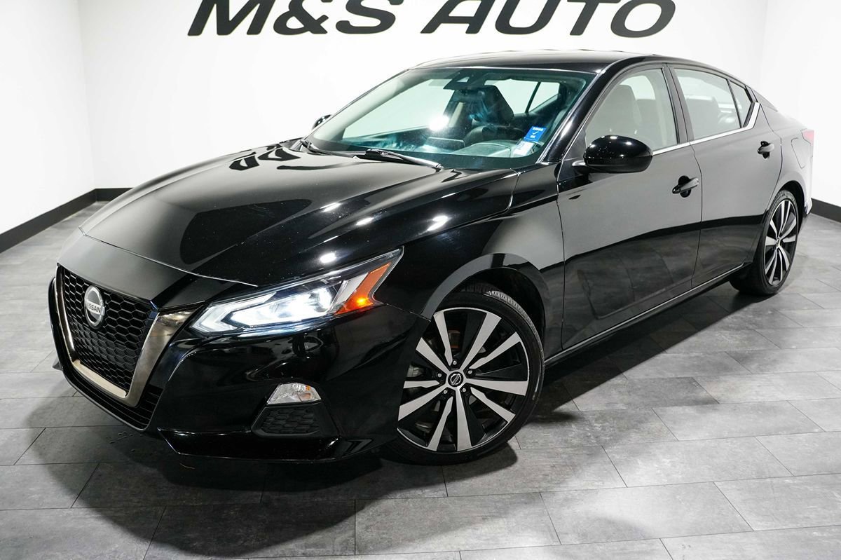 Used 2022 Nissan Altima 2.5 SR FWD image 2