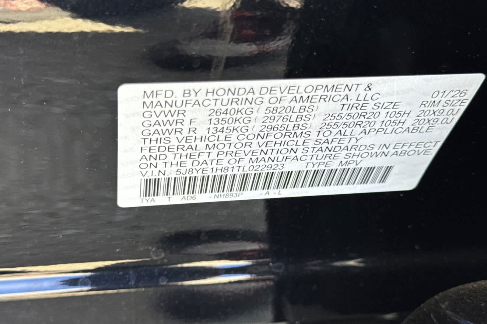 New 2026 Acura MDX w/ Advance Package AWD/4WD image 25