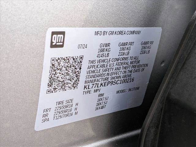 Used 2025 Chevrolet Trax ACTIV w/ Driver Confidence Package FWD image 25