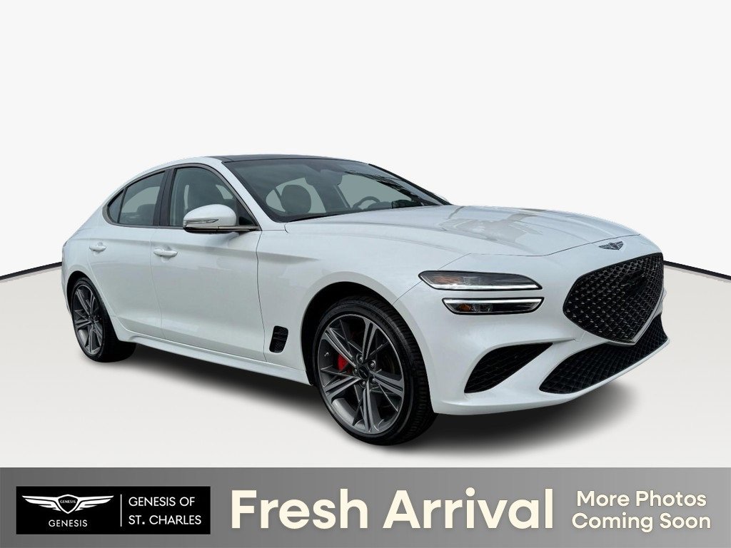 Certified 2025 Genesis G70 2.5T w/ Sport Prestige Package image 1