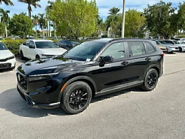 New 2027 Honda CR-V Sport-L image 3
