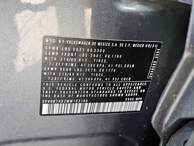 Used 2021 Volkswagen Tiguan S image 25