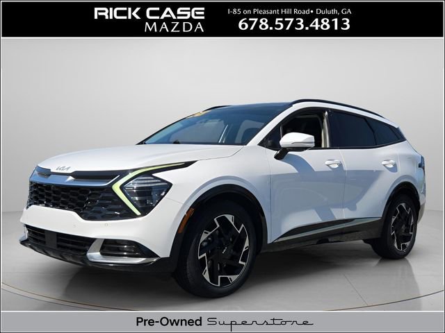 Used 2023 Kia Sportage SX image 1