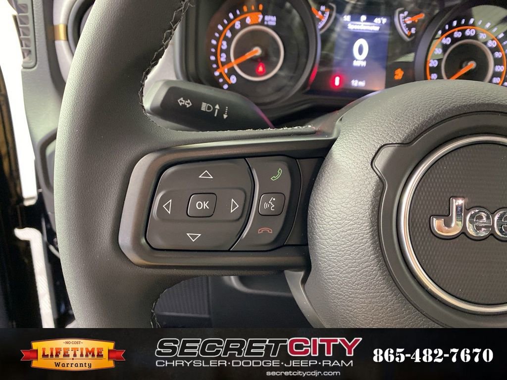 New 2026 Jeep Wrangler Sport image 16