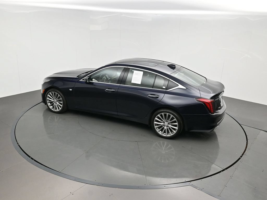 Used 2020 Cadillac CT5 Premium Luxury w/ Parking Package AWD/4WD image 40