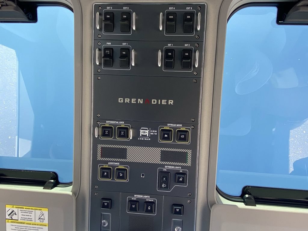 New 2025 INEOS Grenadier AWD/4WD image 15