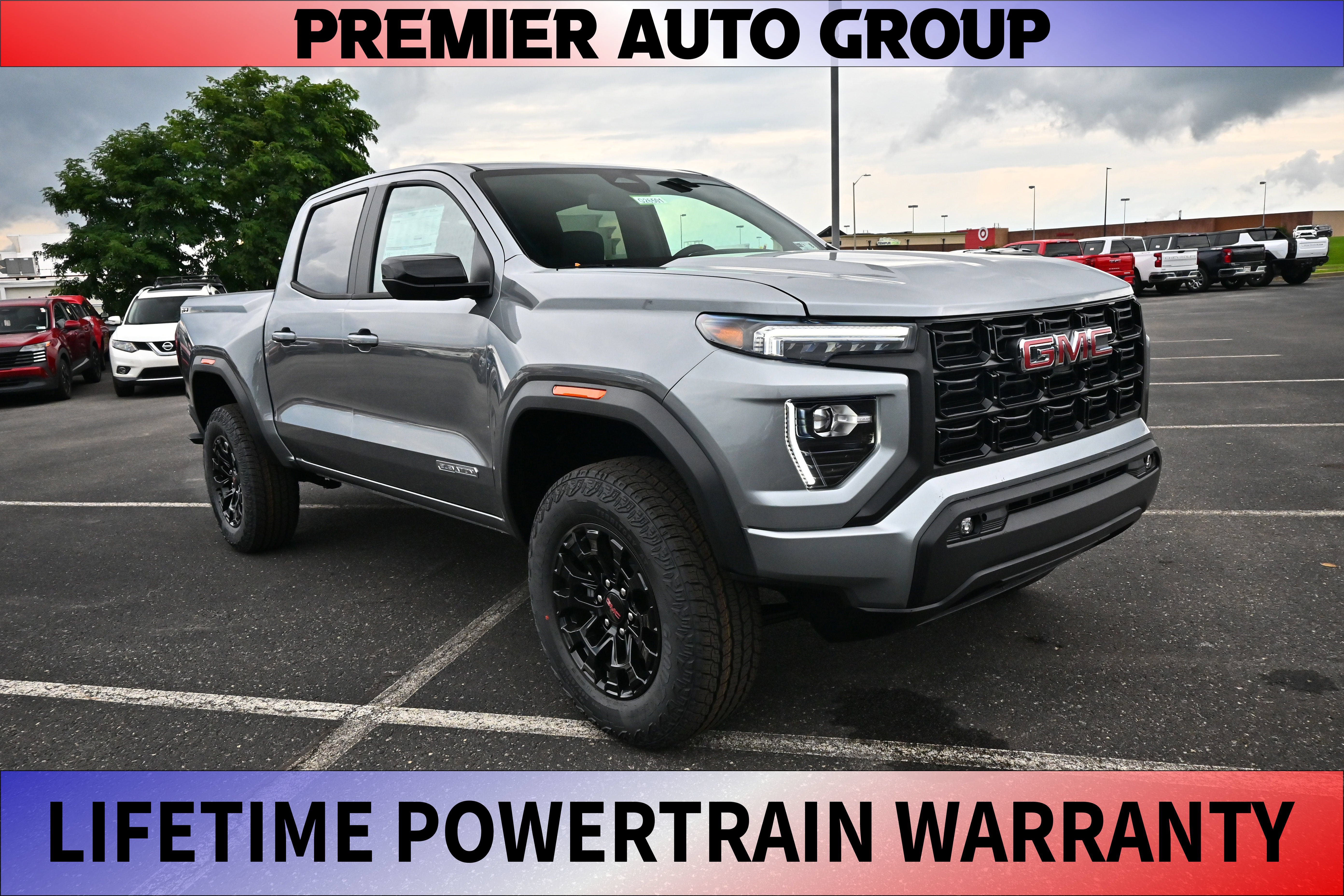 New 2026 GMC Canyon Elevation w/ Convenience Package AWD/4WD image 1