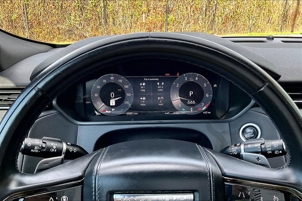 Used 2025 Land Rover Range Rover Velar Dynamic SE AWD/4WD image 30