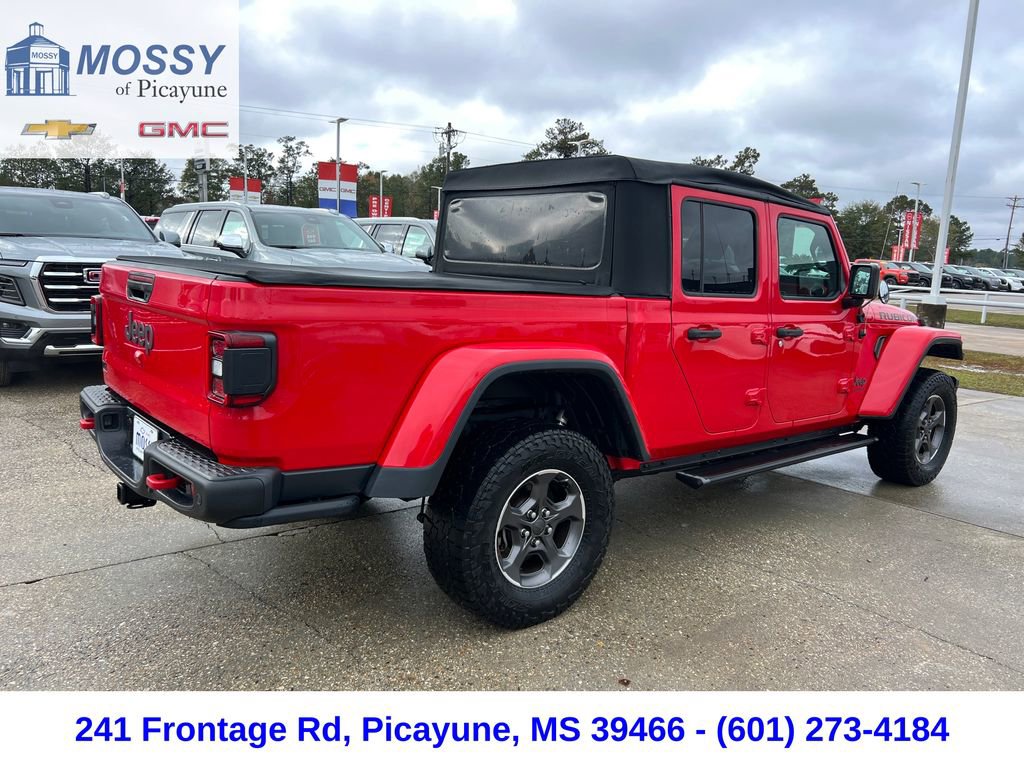 Used 2020 Jeep Gladiator Rubicon image 6