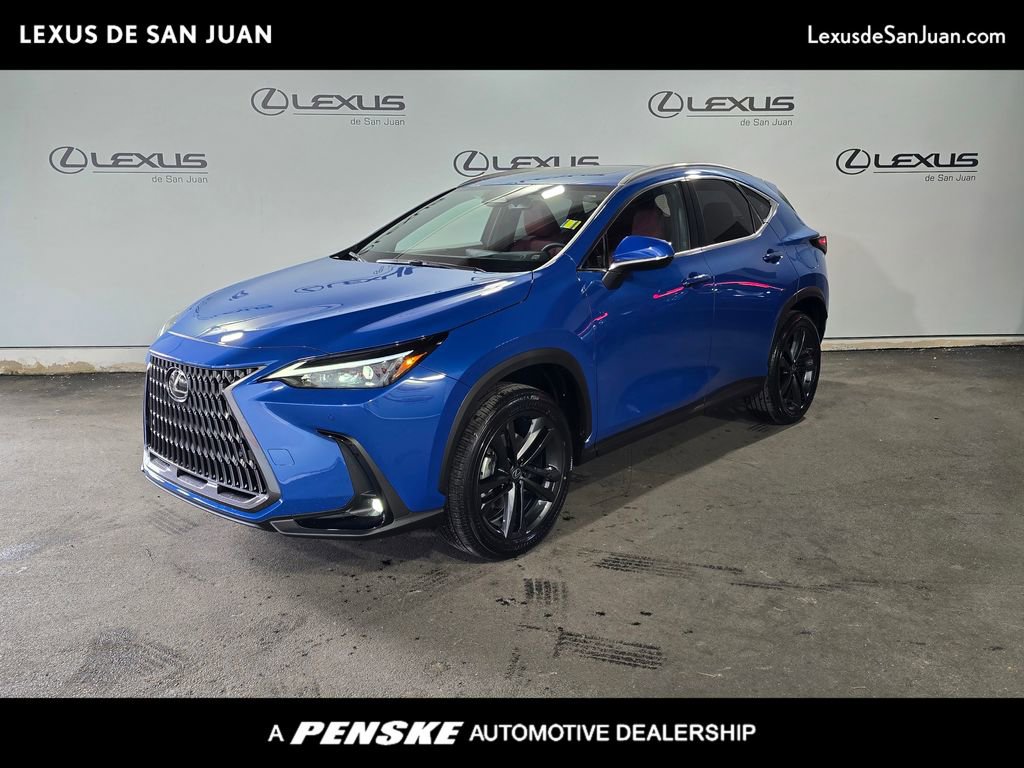New 2026 Lexus NX 350h FWD w/ Premium image 1